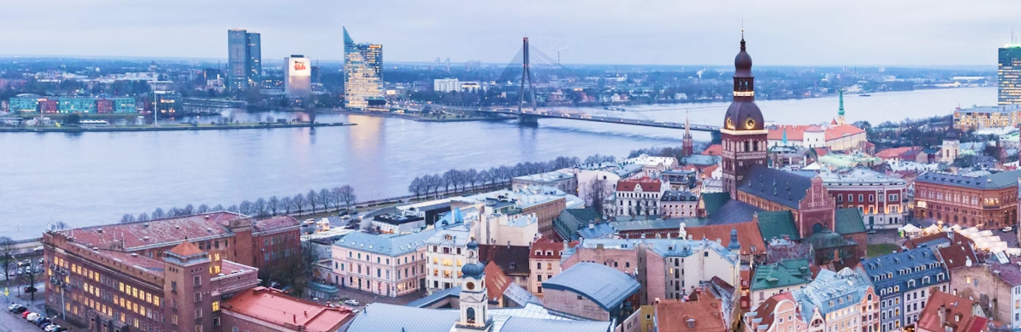Latvia Banner