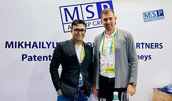MSP representatives attend AIPPI World Congress