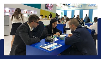 MSP participated in CPhI China 2019
