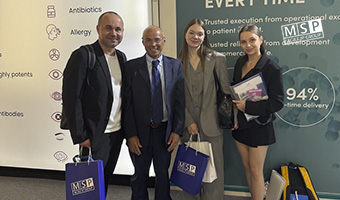 MSP at CPhI Milan 2026: Protecting Pharma IP