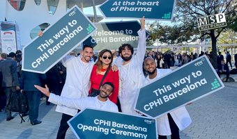 MSP at CPhi