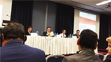 MSP participated in the IP seminar in Almaty