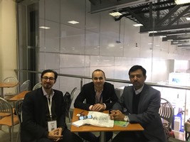 MSP visited the 20th Pharmtech & Ingredients exhibition