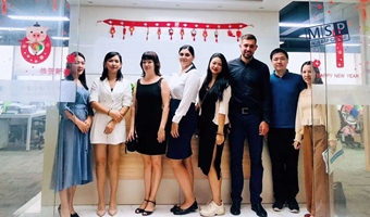 MSP held a meeting with clients in China