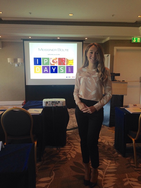 MSP at IP Days Seminar 2017 and Pan-European Conference on the UPC