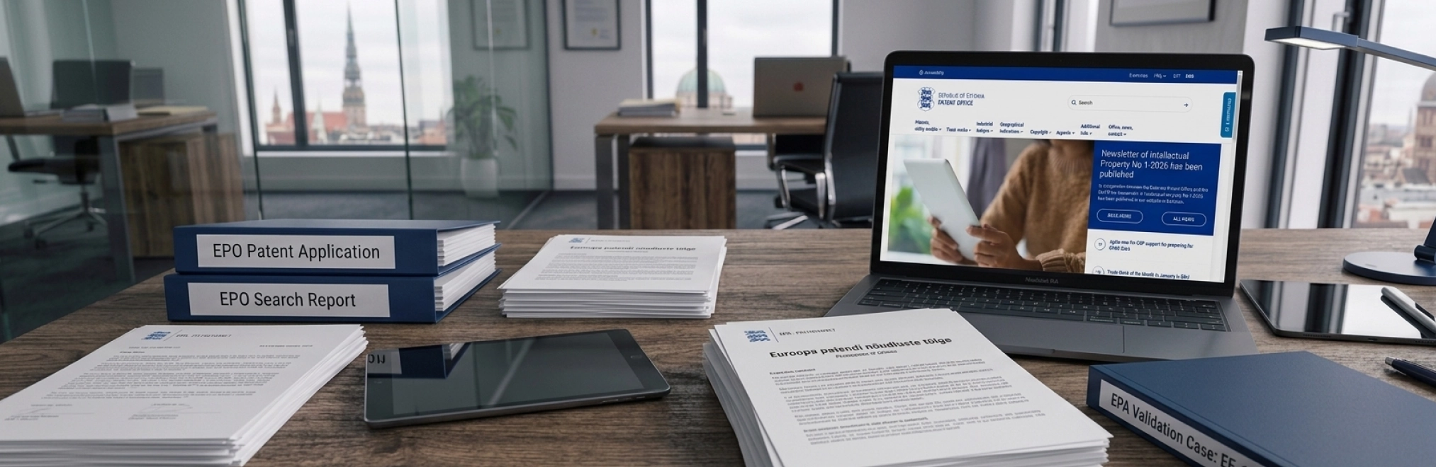 European patent validation in Estonia - MSP