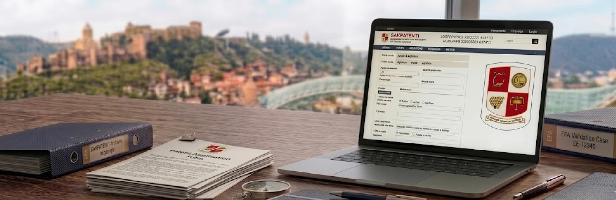 European patent validation in Georgia - MSP