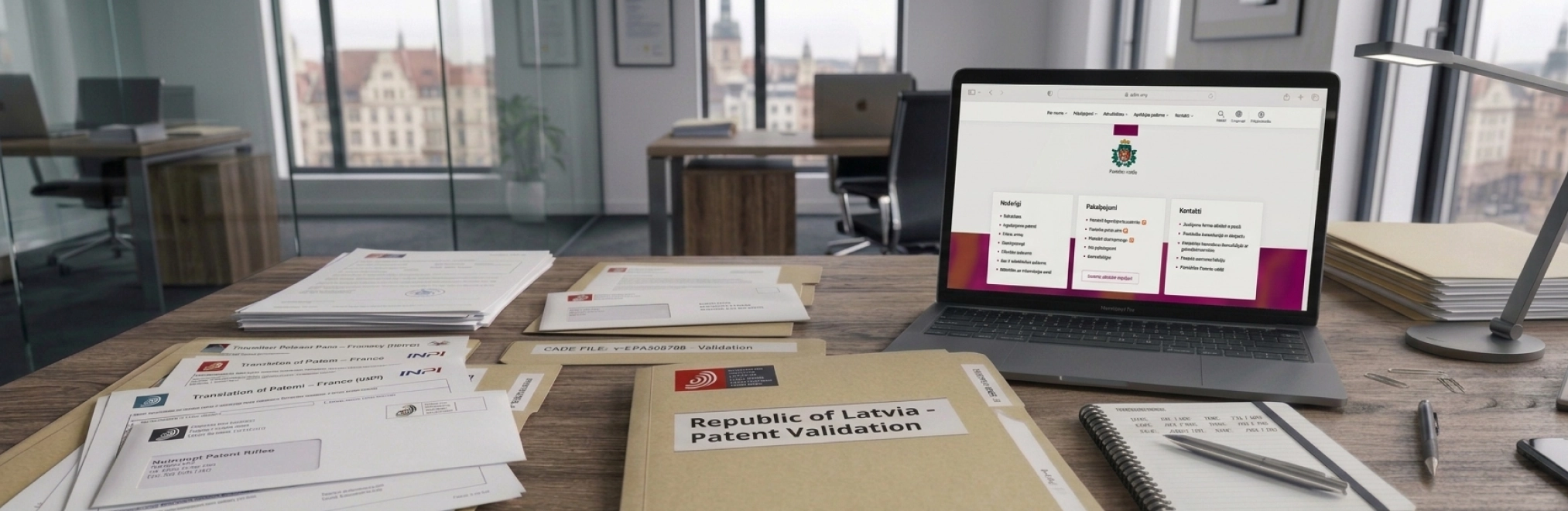 European patent validation in Latvia - MSP