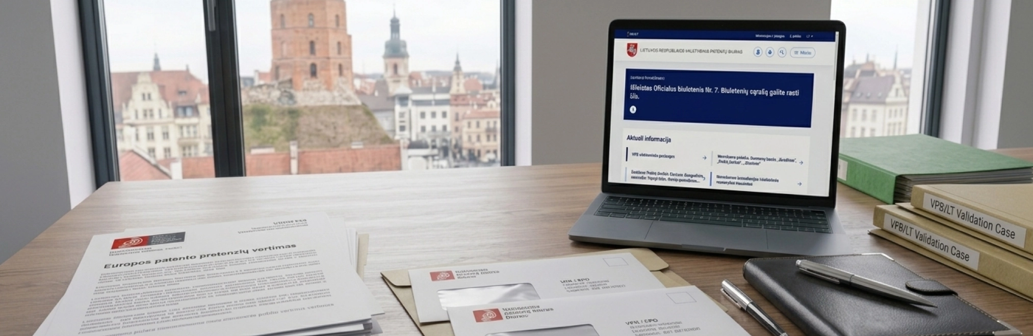 European patent validation in Lithuania - MSP